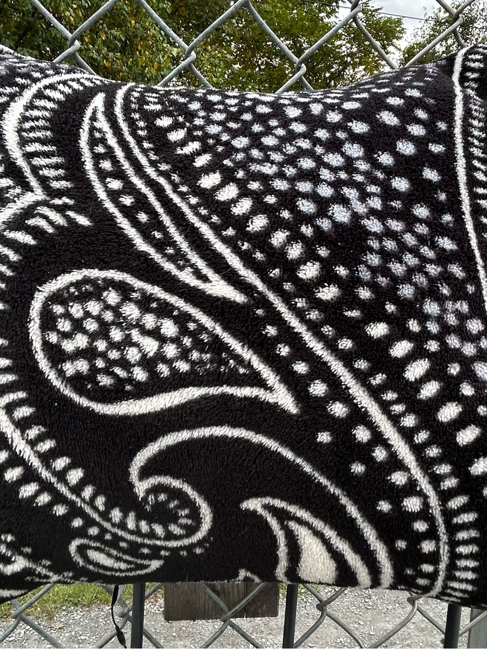 Vera Bradley travel pillow blanket